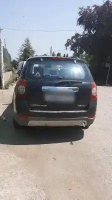 Утилизация автомобиля chevrolet captiva 2.0 vcdi lt года 0 питание z20s
