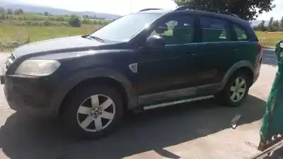 Утилизация автомобиля chevrolet captiva 2.0 vcdi lt года 0 питание z20s