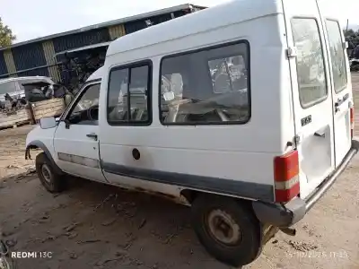 Scrapping Vehicle CITROEN C15  of the year 0 powered  Scrapping Vehicle CITROEN C15  of the year 0 powered