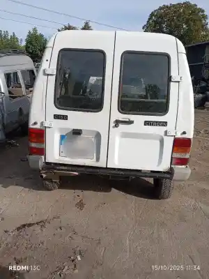 Scrapping Vehicle citroen c15 d familiale of the year 0 powered  Scrapping Vehicle citroen c15 d familiale of the year 0 powered