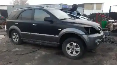 Scrapping Vehicle kia sorento 2.5 crdi concept of the year 0 powered 