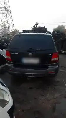 Scrapping Vehicle kia sorento 2.5 crdi concept of the year 0 powered 