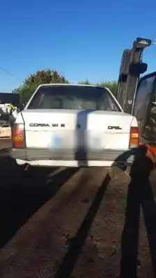 Scrapping Vehicle OPEL CORSA  of the year 0 powered C12NZ