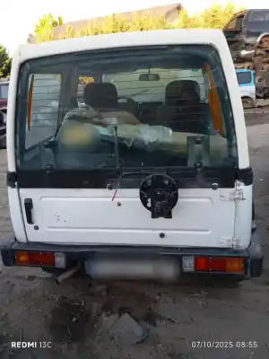 Scrapping Vehicle suzuki samurai sj 413 (sj) 1.3 hard top lujo of the year 0 powered 