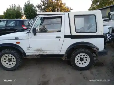 Scrapping Vehicle SUZUKI SAMURAI SJ 413 (SJ)  of the year 0 powered 