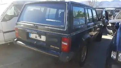 Scrapping Vehicle jeep cherokee (xj) 2.5 td limited of the year 0 powered 