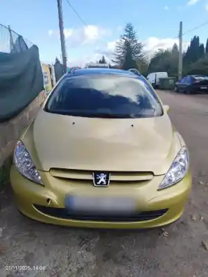 Scrapping Vehicle peugeot 307 break / sw (s1) break xs of the year 0 powered rhy