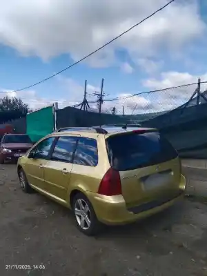 Scrapping Vehicle peugeot 307 break / sw (s1) break xs of the year 0 powered rhy