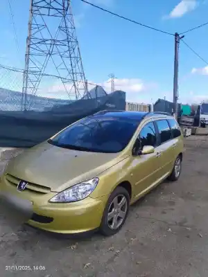 Scrapping Vehicle peugeot 307 break / sw (s1) break xs of the year 0 powered rhy