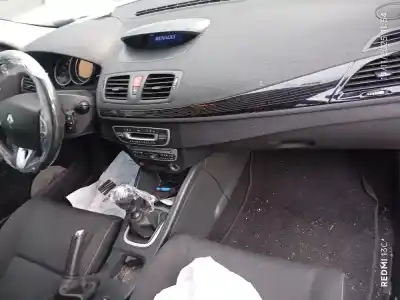 Scrapping Vehicle RENAULT MEGANE III  of the year 0 powered K9KJ8