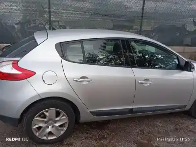 Scrapping Vehicle renault megane iii berlina 5 p dynamique of the year 0 powered k9kj8