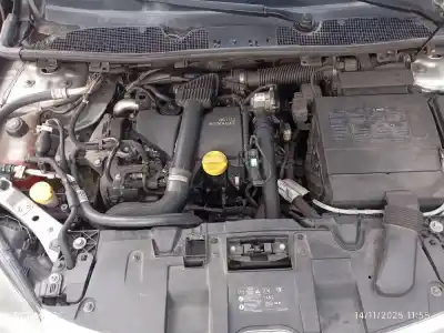 Scrapping Vehicle renault megane iii berlina 5 p dynamique of the year 0 powered k9kj8