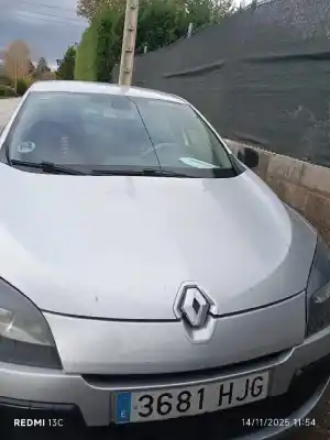 Scrapping Vehicle renault megane iii berlina 5 p dynamique of the year 0 powered k9kj8