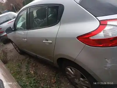 Scrapping Vehicle renault megane iii berlina 5 p dynamique of the year 0 powered k9kj8