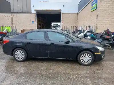 Scrapping Vehicle peugeot 508 access of the year 0 powered 5f01