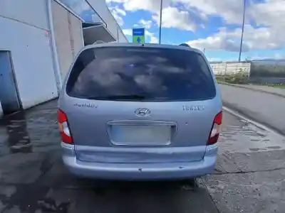 Scrapping Vehicle hyundai trajet (fo) 2.0 gls of the year 0 powered g4jp