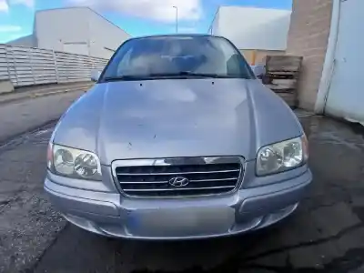 Scrapping Vehicle hyundai trajet (fo) 2.0 gls of the year 0 powered g4jp
