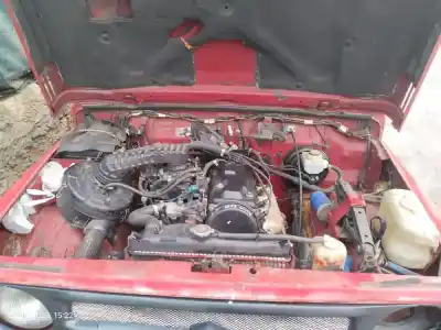 Scrapping Vehicle SUZUKI SAMURAI (SJ) SUZUKI SANTANA of the year 0 powered G7G13BA