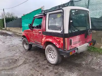 Scrapping Vehicle suzuki samurai (sj) suzuki santana of the year 0 powered g7g13ba