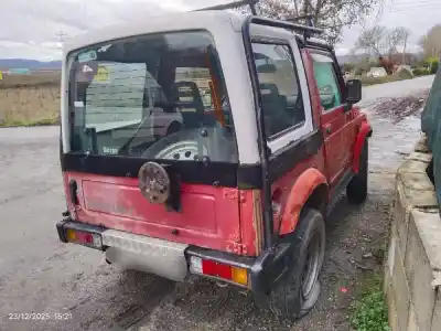 Scrapping Vehicle suzuki samurai (sj) suzuki santana of the year 0 powered g7g13ba