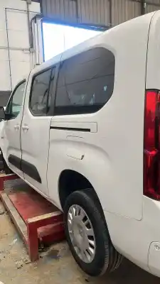 Scrapping Vehicle OPEL COMBO LIFE E 1499 cc 102 CV of the year 2018 powered YH01