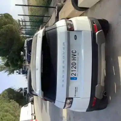 Утилизация автомобиля land rover range rover evoque (l538) 2.2 d 4x4 года 2011 питание 224dt