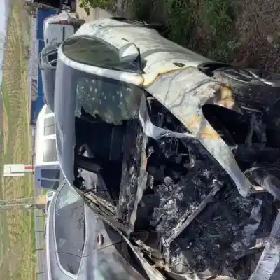 Scrapping Vehicle TESLA MODEL Y (5YJY) EV A LAS 4 RUEDAS of the year 0 powered 3D3,4D1