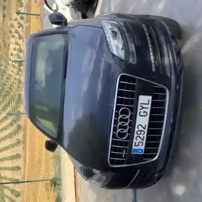 Scrapping Vehicle AUDI Q7 (4L) 3.0 TDI V6 Advance clean diesel quattro (180kW) of the year 2006 powered CASA,CCMA,CJGA,CNRB