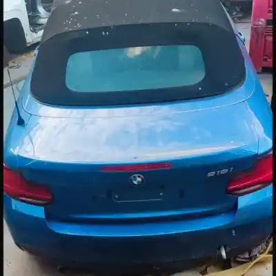 Утилизация автомобиля BMW SERIE 2 CABRIO (F23)  года 2015 питание B38B15A