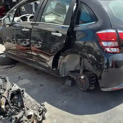 Sloopvoertuig CITROEN C3 1.4 HDI (68 CV)  van het jaar 2009 aangedreven 8HPDV4C,8HRDV4C,8HZDV4TD
