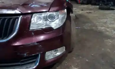 Scrapping Vehicle skoda superb combi (3t5) ambition of the year 2009 powered cdaa