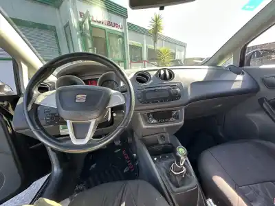 Scrapping Vehicle SEAT IBIZA IV (6J5, 6P1)  of the year 2009 powered BLS