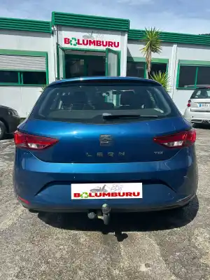 Scrapping Vehicle SEAT LEON (5F1)  of the year 2015 powered CLHA