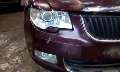 Sloopvoertuig skoda superb combi (3t5) ambition van het jaar 2009 aangedreven cdaa