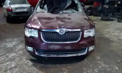 Sloopvoertuig skoda superb combi (3t5) ambition van het jaar 2009 aangedreven cdaa