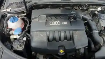 Утилизация автомобиля audi a3 (8p1) 1.6 года 2004 питание bgu