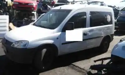 Veículo de Sucata opel combo 1.3 16v cdti do ano 2007 alimentado z13dtj