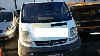 Verschrottungsfahrzeug opel vivaro furgón 2.7t corto 82 cv / 60 kw des jahres 2002 angetrieben f9q762