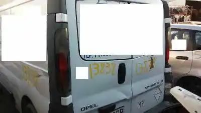 Verschrottungsfahrzeug opel vivaro furgón 2.7t corto 82 cv / 60 kw des jahres 2002 angetrieben f9q762