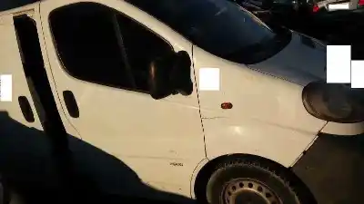 Verschrottungsfahrzeug opel vivaro furgón 2.7t corto 82 cv / 60 kw des jahres 2002 angetrieben f9q762