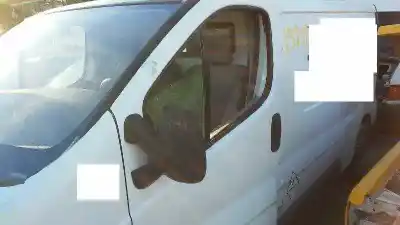 Verschrottungsfahrzeug opel vivaro furgón 2.7t corto 82 cv / 60 kw des jahres 2002 angetrieben f9q762