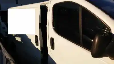 Verschrottungsfahrzeug opel vivaro furgón 2.7t corto 82 cv / 60 kw des jahres 2002 angetrieben f9q762