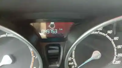 Scrapping Vehicle ford fiesta vi (cb1, ccn) 1.0 ecoboost of the year 2014 powered m1je