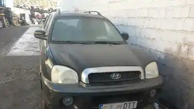 Veículo de Sucata hyundai santa fe (sm) 2.0 crdi vgt comfort do ano 2005 alimentado d4ea