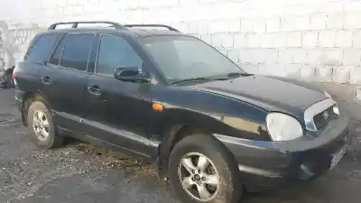Veículo de Sucata hyundai santa fe (sm) 2.0 crdi vgt comfort do ano 2005 alimentado d4ea