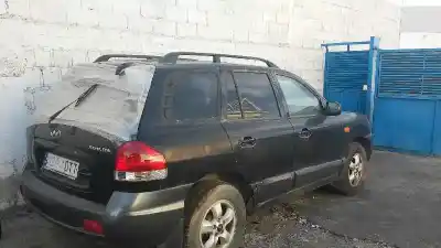 Veículo de Sucata hyundai santa fe (sm) 2.0 crdi vgt comfort do ano 2005 alimentado d4ea