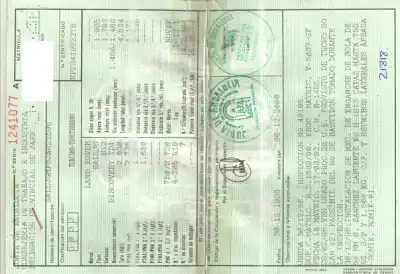 Утилизация автомобиля land rover discovery (salljg/lj) tdi года 1992 питание 12l