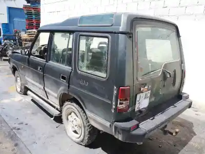 Утилизация автомобиля LAND ROVER DISCOVERY (SALLJG/LJ) TDi года 1992 питание 12L