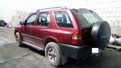 Scrapping Vehicle opel frontera b basis of the year 1999 powered x22dth