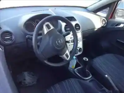 Scrapping Vehicle OPEL CORSA D CORSA D of the year 2007 powered Z14XEP
